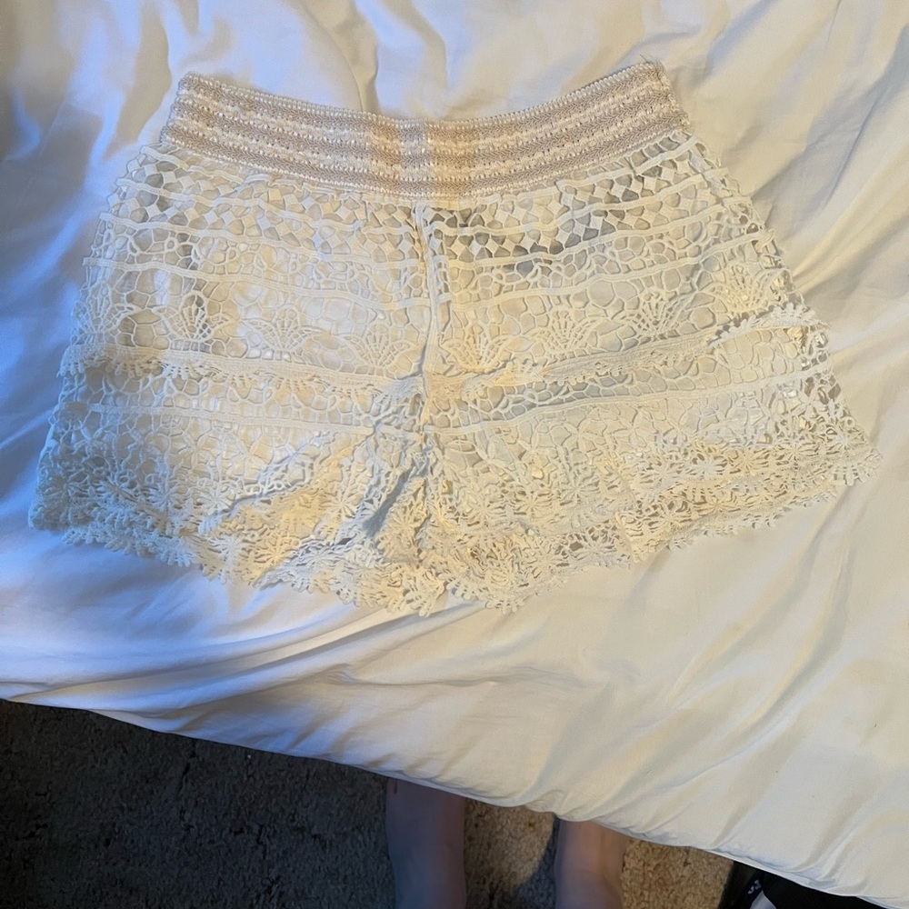Crochet Shorts